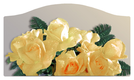 DASHELL-069 Bouquet Of Roses Yellow
